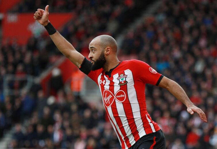 15.º - Nathan Redmond (drible bem sucedido a cada 30,9 minutos; 58% de sucesso no total de dribles que tenta)