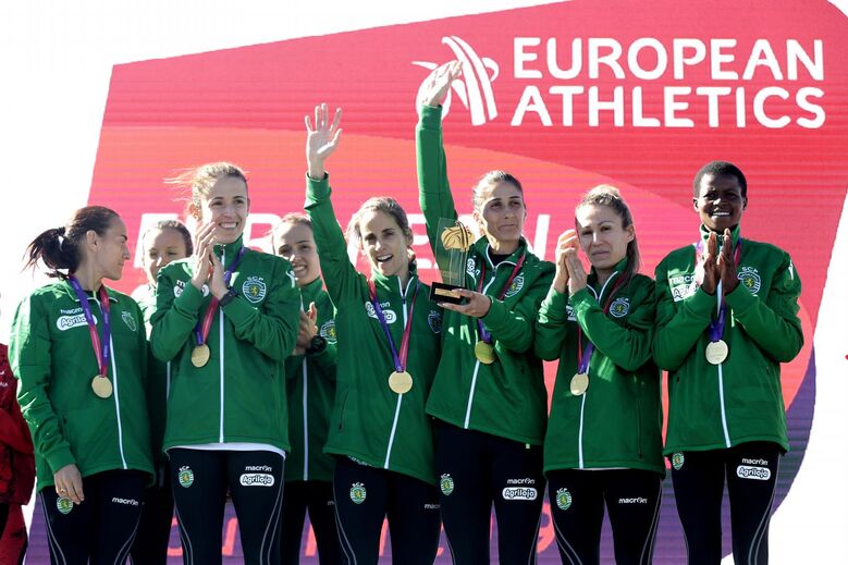 Atletismo - campeão europeu feminino de corta-mato por equipas