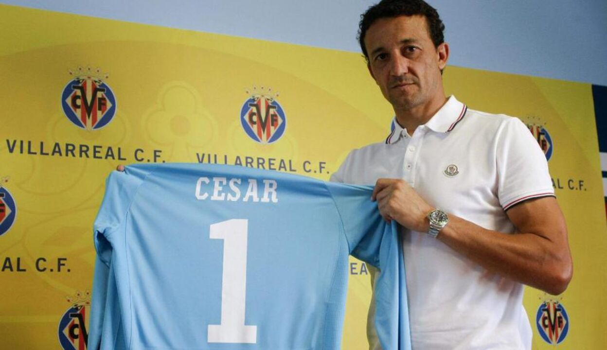 César, Villarreal - 40 anos e 15 dias
