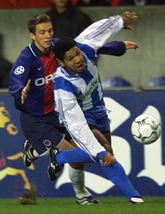 Donato, Deportivo - 40 anos e 173 dias