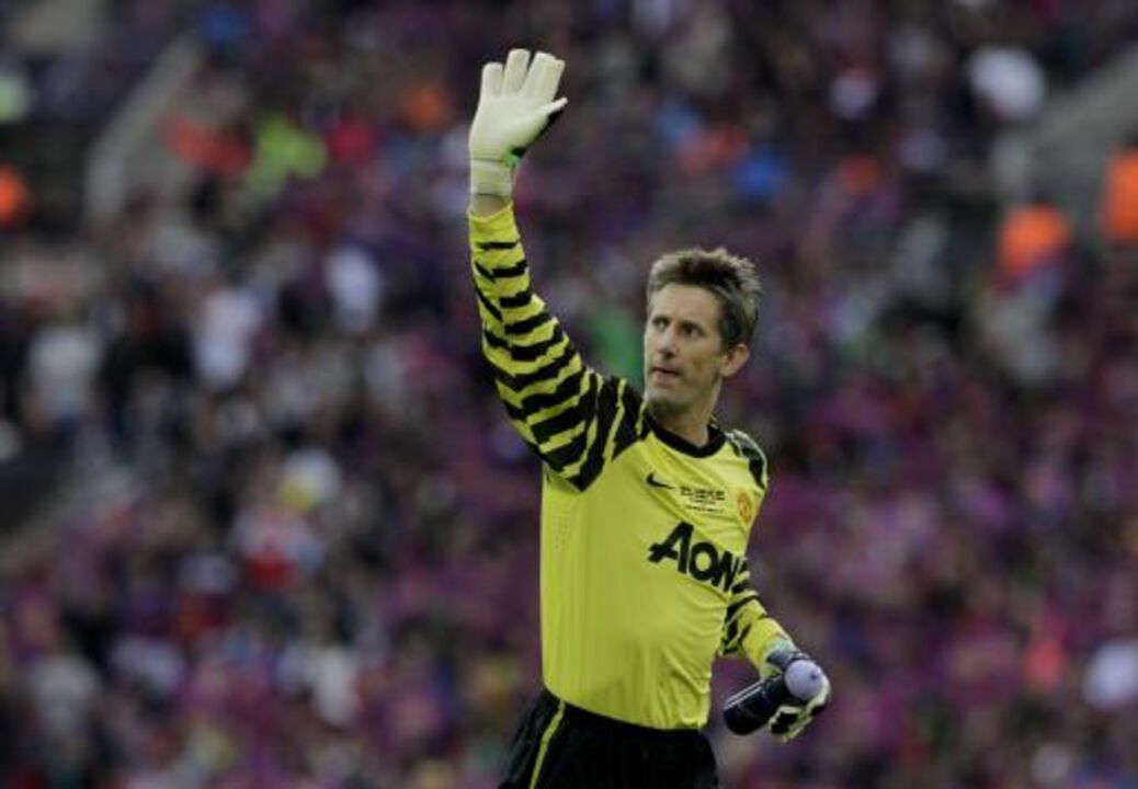 Van der Sar, Noordwijk - 40 anos, 6 meses e 23 dias