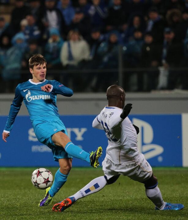 Andrey Arshavin, Rússia