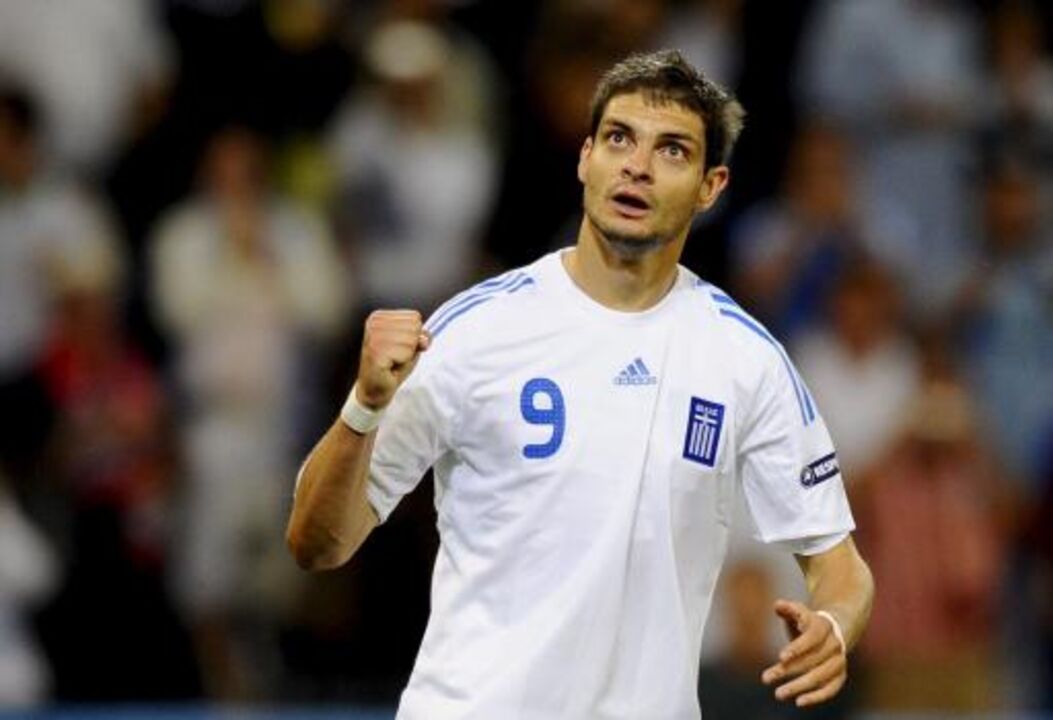 Angelos Charisteas, Grécia