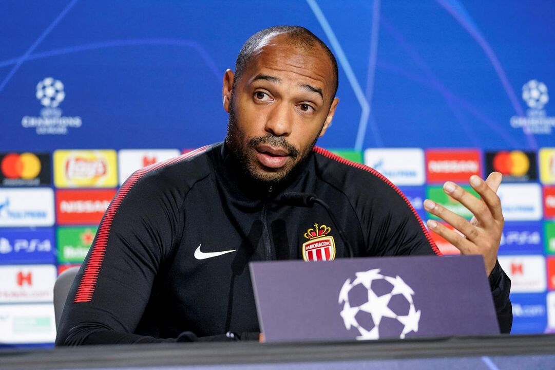 Thierry Henry, França