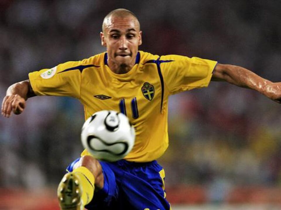 Henrik Larsson, Suécia