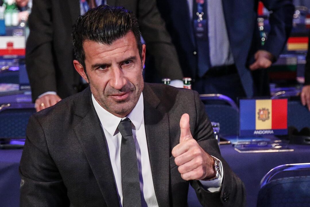 Luís Figo, Portugal