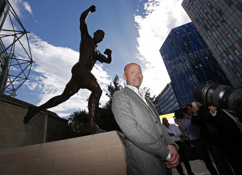 Alan Shearer, Inglaterra