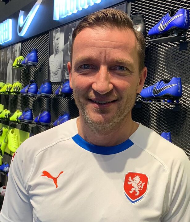 Vladimír Šmicer, República Checa