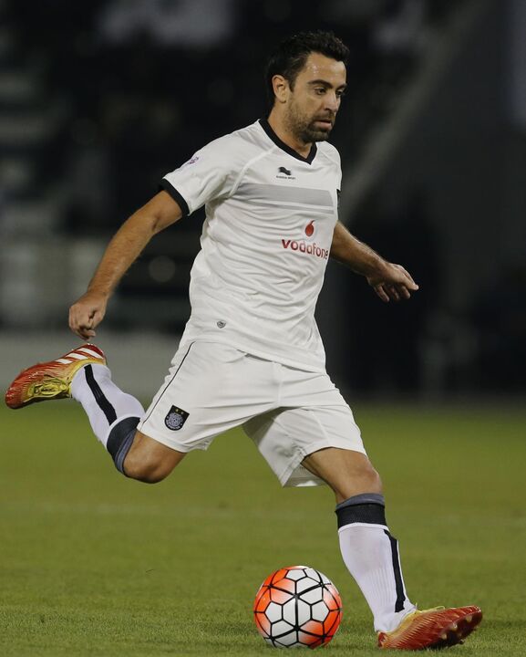 Xavi Hernández, Espanha