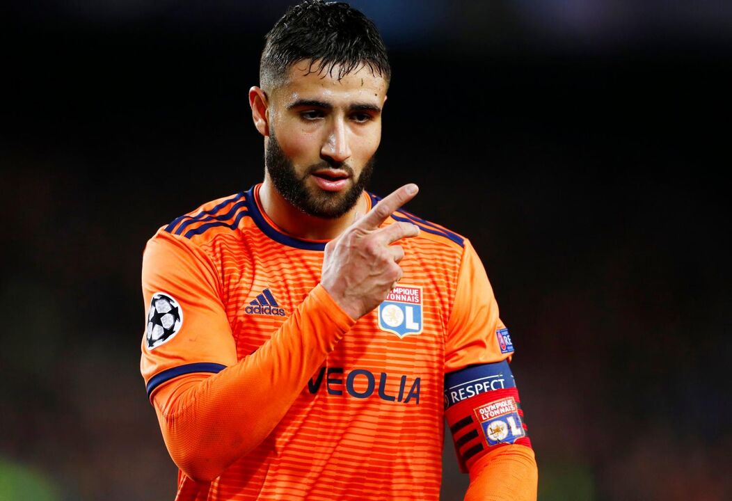 Nabil Fekir (Lyon), 70 milhões