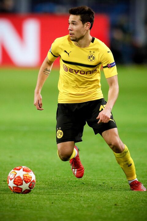 Raphaël Guerreiro (Borussia Dortmund), 20 milhões