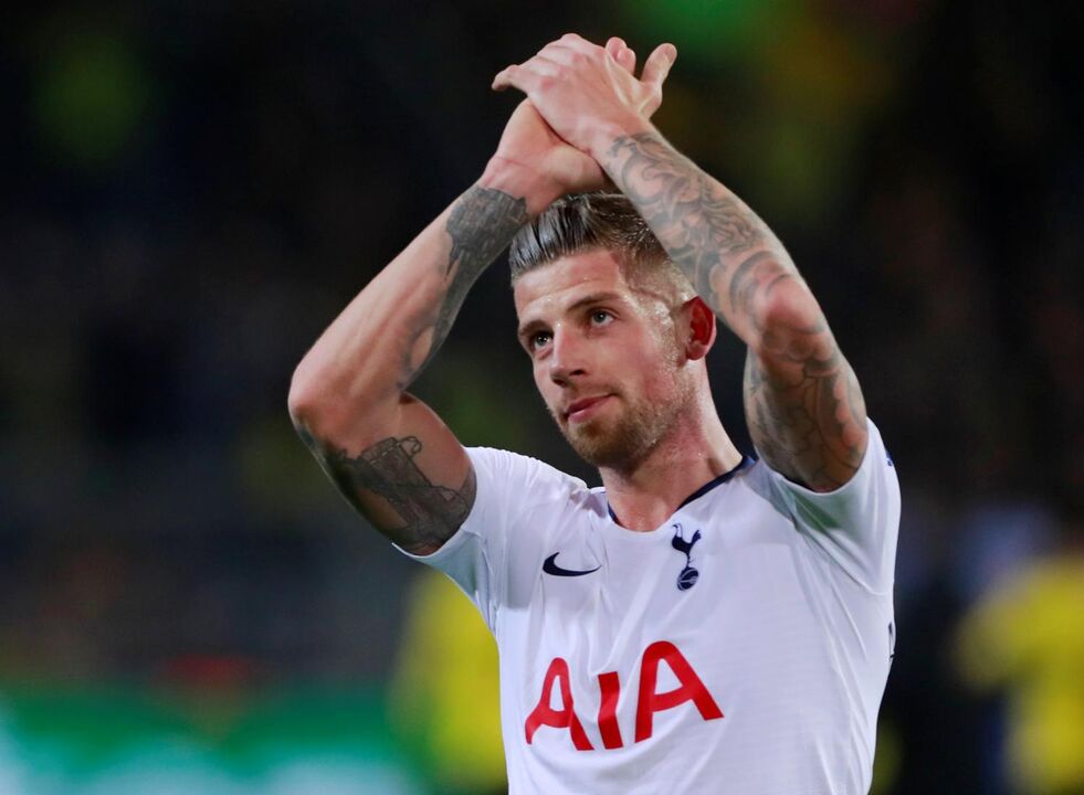 Toby Alderweireld (Tottenham), 40 milhões