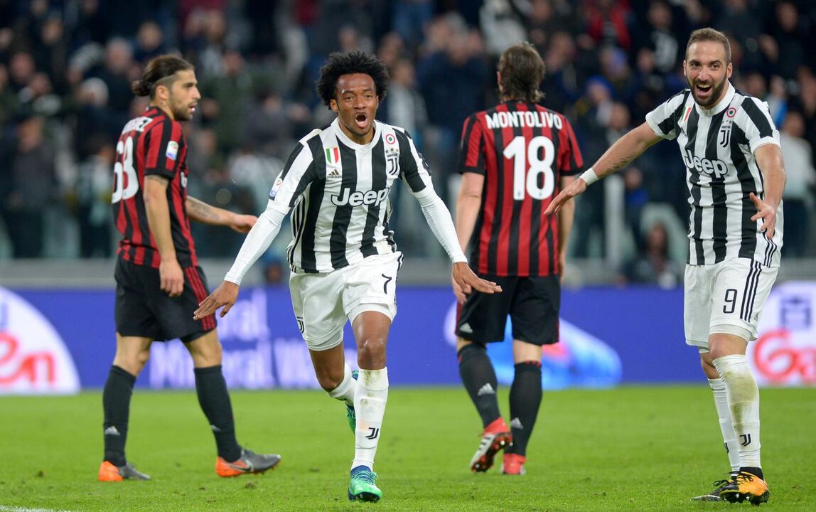 Juan Cuadrado (Juventus), 25 milhões