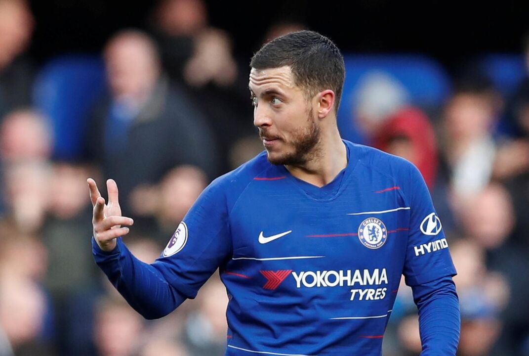 Eden Hazard (Chelsea), 150 milhões