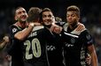 Ajax, que afastou o Real Madrid