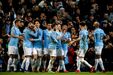 Manchester City, que eliminou o Schalke
