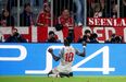 Liverpool, que eliminou o Bayern Munique