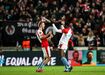 Soucek (à esquerda) - Slavia Praga