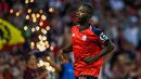 Nicolas Pépé, 23 anos, avançado do Lille. Cláusula de rescisão de 50 milhões de euros