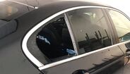 Carro de padre cantor assaltado durante Rio Ave - Sp. Braga. Ladrões levaram cinzas