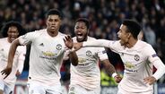 Manchester United, que surpreendeu o PSG