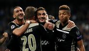 Ajax, que afastou o Real Madrid