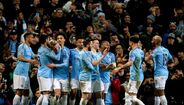 Manchester City, que eliminou o Schalke