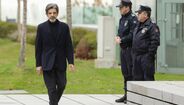 Manuel Maria Carrilho no Campus de Justiça de Lisboa