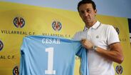 César, Villarreal - 40 anos e 15 dias