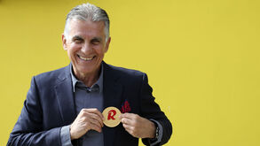 Carlos Queiroz: «Riade não é um título... é um legado com 30 anos»