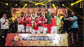 Bruno Torres diz que Sp. Braga e Portugal estão no topo do mundo do futebol de praia 