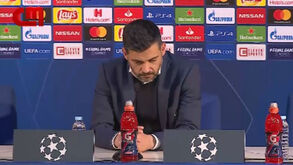 Sérgio Conceição perdeu o cunhado e saiu em lágrimas da conferência