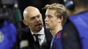 Os bebés de Keizer: as 'sementes' que florescem no Ajax e que deram lição a Ronaldo