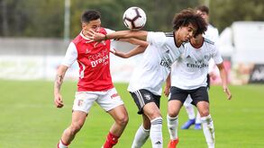 Benfica empata (1-1) em casa do Sp. Braga