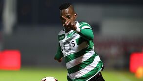 Borja já subiu ao relvado