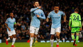 Bernardo Silva marca em vitória épica do Manchester City