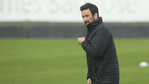 César Peixoto: «Os jogadores estão com muita vontade»