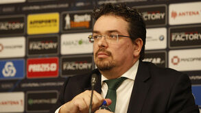 Diretor geral das modalidades do Sporting alvo de agressão no Dragão Caixa