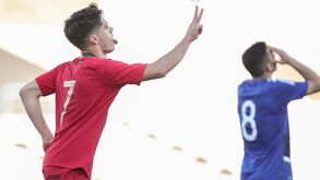 Portugal vence Chipre com hat trick de Pedro Neto