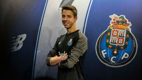 Francisco Meixedo renova com o FC Porto até 2021