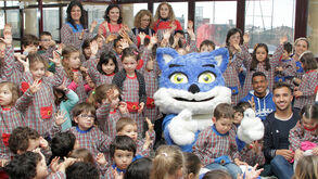 Diga e Mateus Anderson visitam Centro Social de Paramos