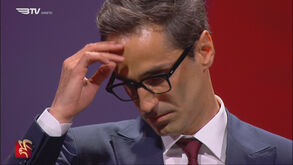 Jonas recebeu prémio de melhor jogador em lágrimas