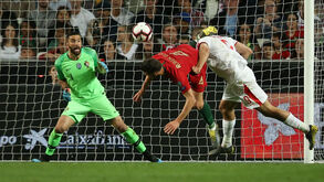 Rui Patrício já morde calcanhares ao ‘Rei’ Vítor Baía