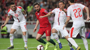 Os jogadores de Portugal um a um: Que falta de pontaria