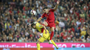 Polémica: Ucrânia poderá ter utilizado irregularmente Júnior Moraes frente a Portugal