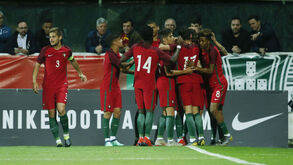 Portugal vence Inglaterra em jogo de preparação para o Mundial Sub-20