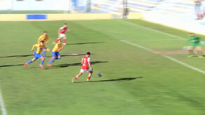 Estoril empata com Sp. Braga com golo aos 90'+10