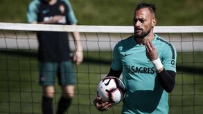 Beto revela o que lhe disse o árbitro do Portugal-Sérvia no final do jogo