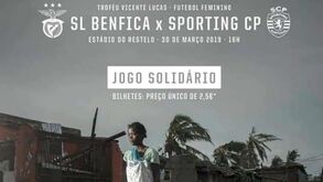 Federação vai ter duas linhas solidárias por ocasião do Benfica-Sporting