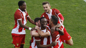 Liga Revelação: Benfica esteve a ganhar por 2-0 e acabou por perder no último segundo